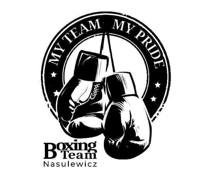 Logo Boxing Team Nasulewicz — My Team, My Pride